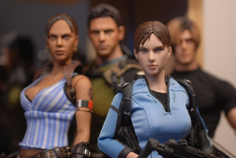 Illustration for article titled Artist Makes Badass Battlefront, Killzone & Resident Evil Figures